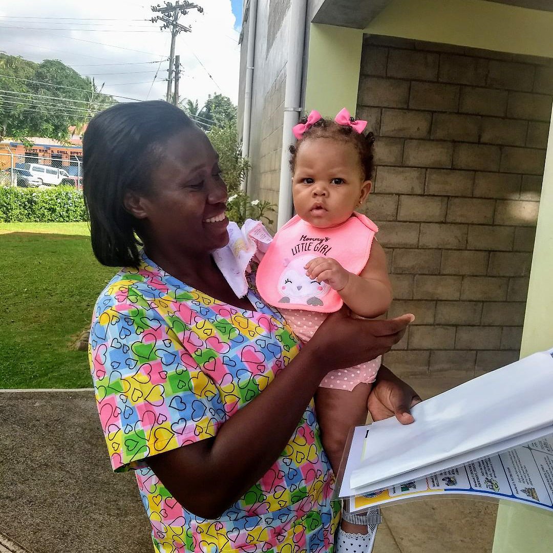 Catholicedja's tweet photo. Walking down memory lane - infants and toddlers workshop 2018- CCM (Catholic College of Mandeville. https://t.co/sbGSYXIPlu