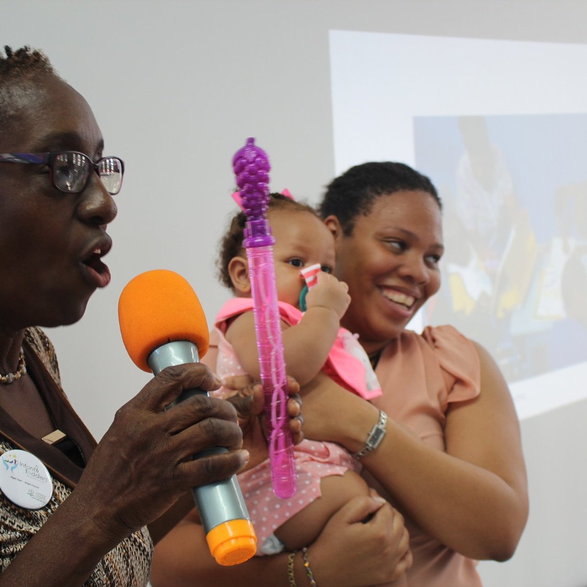 Catholicedja's tweet photo. Walking down memory lane - infants and toddlers workshop 2018- CCM (Catholic College of Mandeville. https://t.co/sbGSYXIPlu