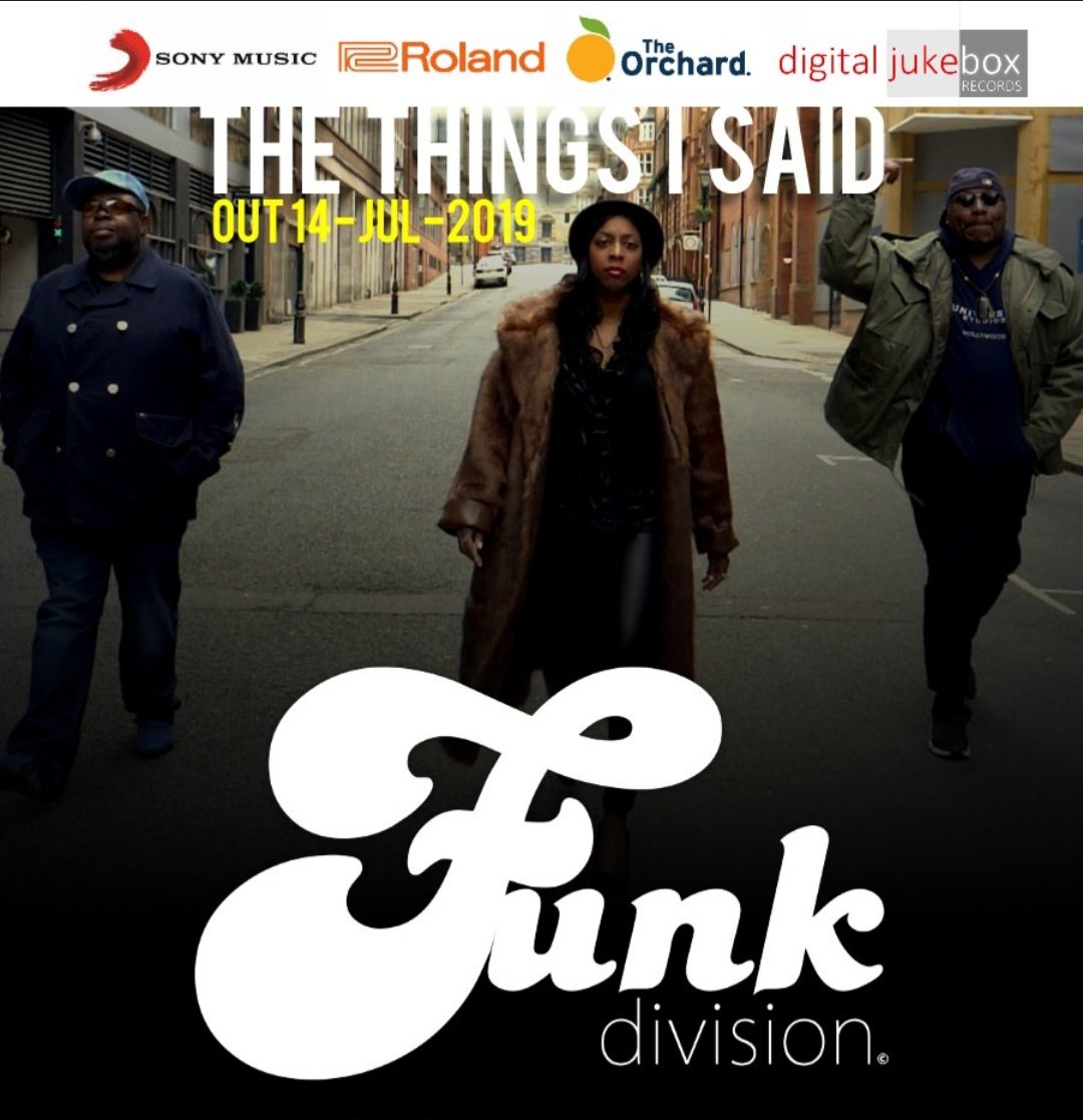 OUT 14‐07‐2017 on Sony Distribution ... #FunkDivision