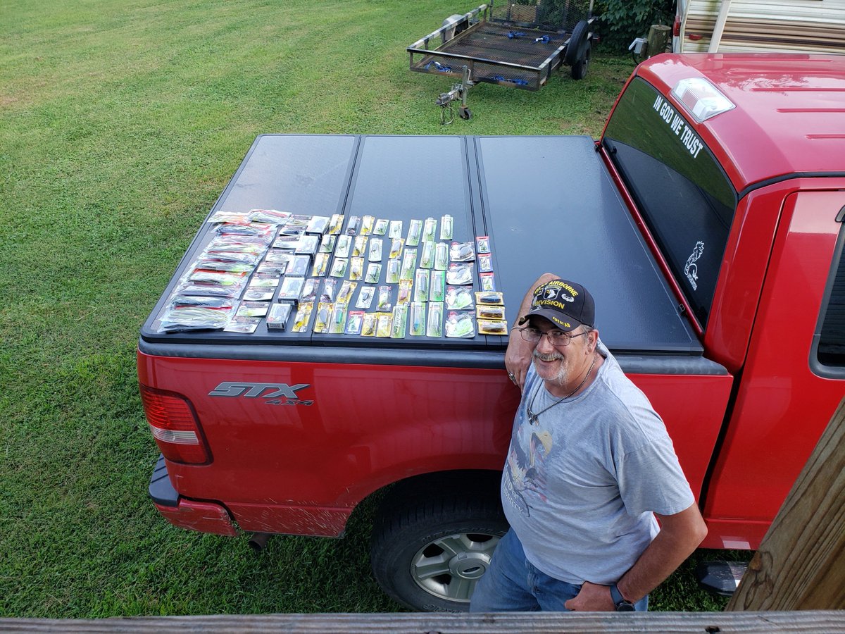 RustyAngler's tweet photo. "Congratulations to Orville W. of Lindside, WV, USA. You are the Winner of The Bass Fishing Tournament Lures Giveaway from Rusty Angler!"
.
#someone #always #wins #our #giveaway #giveaways #rustyangler #its #real #winners https://t.co/T65ALXSBPC