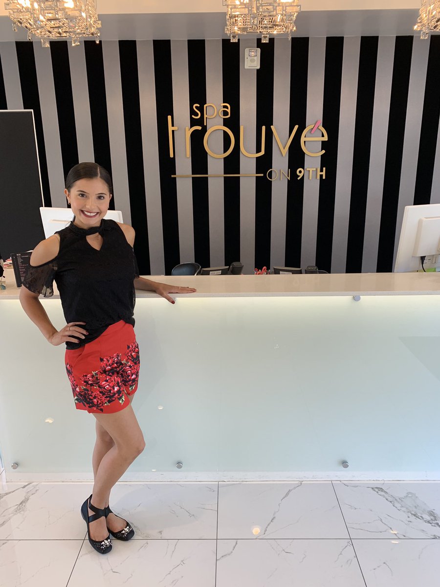 MissAmericaUT's tweet photo. So excited to announce @spatrouve is offering 20% off to all of my followers on products by using the code “missutah2019” I recommend you take advantage they’re so amazing to work with and they have the best products! Give them a follow 🙌 https://t.co/P2a3bFYJ0S