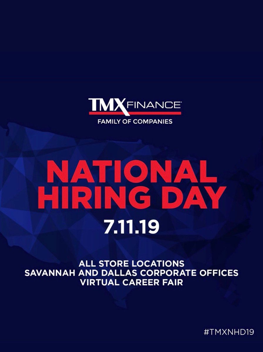 Ramon15222's tweet image. Who else is excited for #TMXNHD19 ?! I know we are! We're looking forward to meeting passionate individuals who are excited to jump start their careers!
#carrolltonCorporate #DallasCorp #TMXNHD19 @chrills23 @fab14622