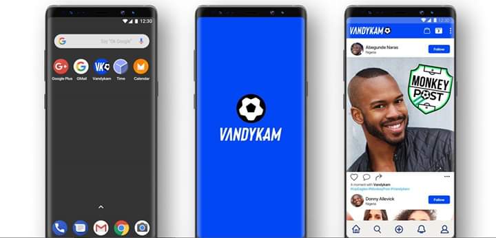 vandykeacademy's tweet photo. Here's introducing you to the new @vandykam social Football App where you can share exciting photos and videos with fun stickers than earn you Jets which become Airtime and other products...

Download and enjoy! Available in the Play Store

https://t.co/n9pWiKRstp   #Vandykam https://t.co/SgdQY8Ibaq