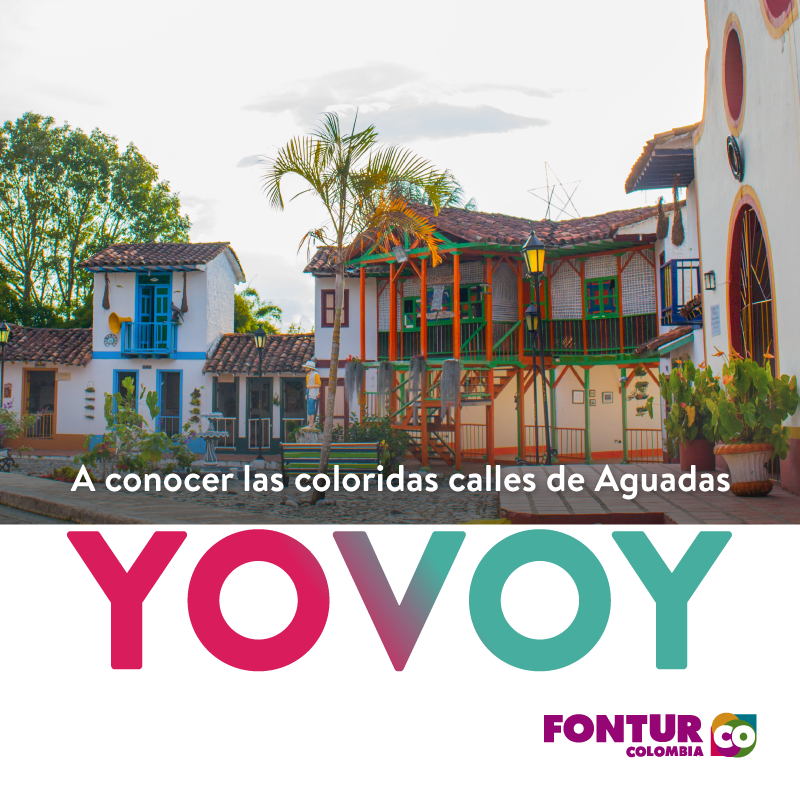 ¡Comienza el fin de semana y a Aguadas #YOVOY! Vive nuevas aventuras en los Pueblos Patrimonio de Colombia y comparte tus fotos usando el hashtag #PuebleandoAndo bit.ly/2XO3gEt