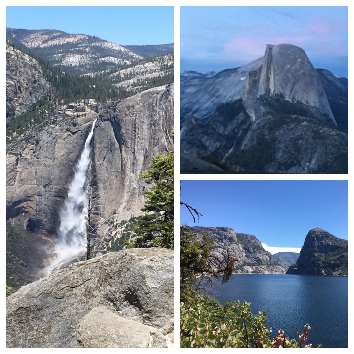 Amazing Yosemite😊🇺🇸