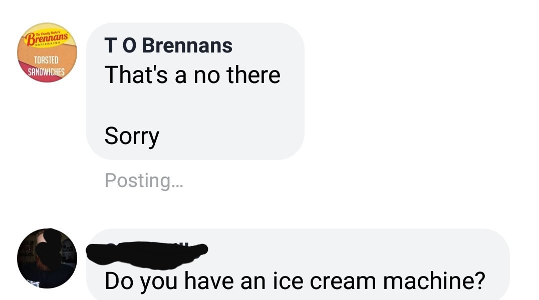 We've been asked all sorts of questions over the years but...🤣🍦🍦