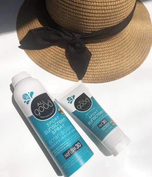 FuzzWaxBar's tweet image. Time for MEMBER PERKS! 🙌

Look after your freshly waxed skin all summer long with @allgoodbrand Sport Sunscreen and Spray. Feel ALL GOOD about this natural and reef-friendly sunscreen 🌊🐠 Eight winners will receive one their choice! Check your inboxes now 📧