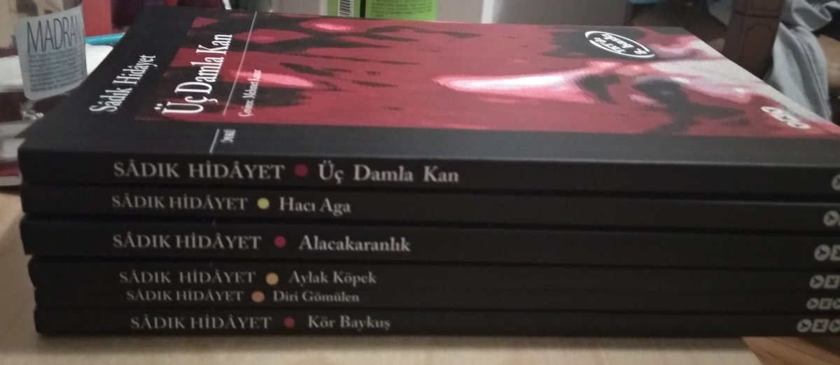 sadık hidayet öküzü, seni annen bile benim kadar sevmemiştir.