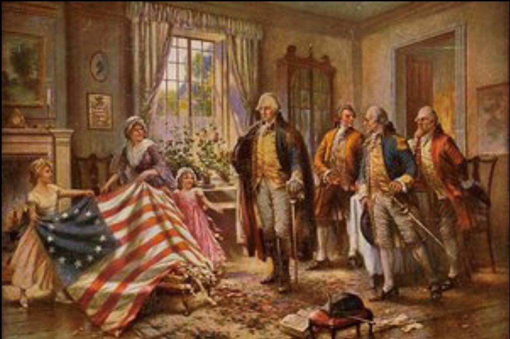 Betsy Ross Devout Quaker Family Quakers Led Anti Slavery Activism America Betsy Colony Pennsylvania Abolish Slavery Yrs Constitution Michael Medved History Kapernick Nike Betsyrossflag Red Nation Rising Scoopnest