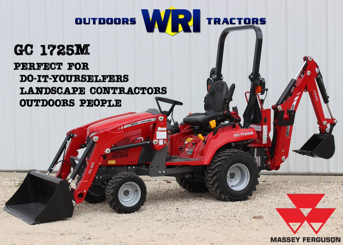 WRI Outdoors & Tractors tweet media