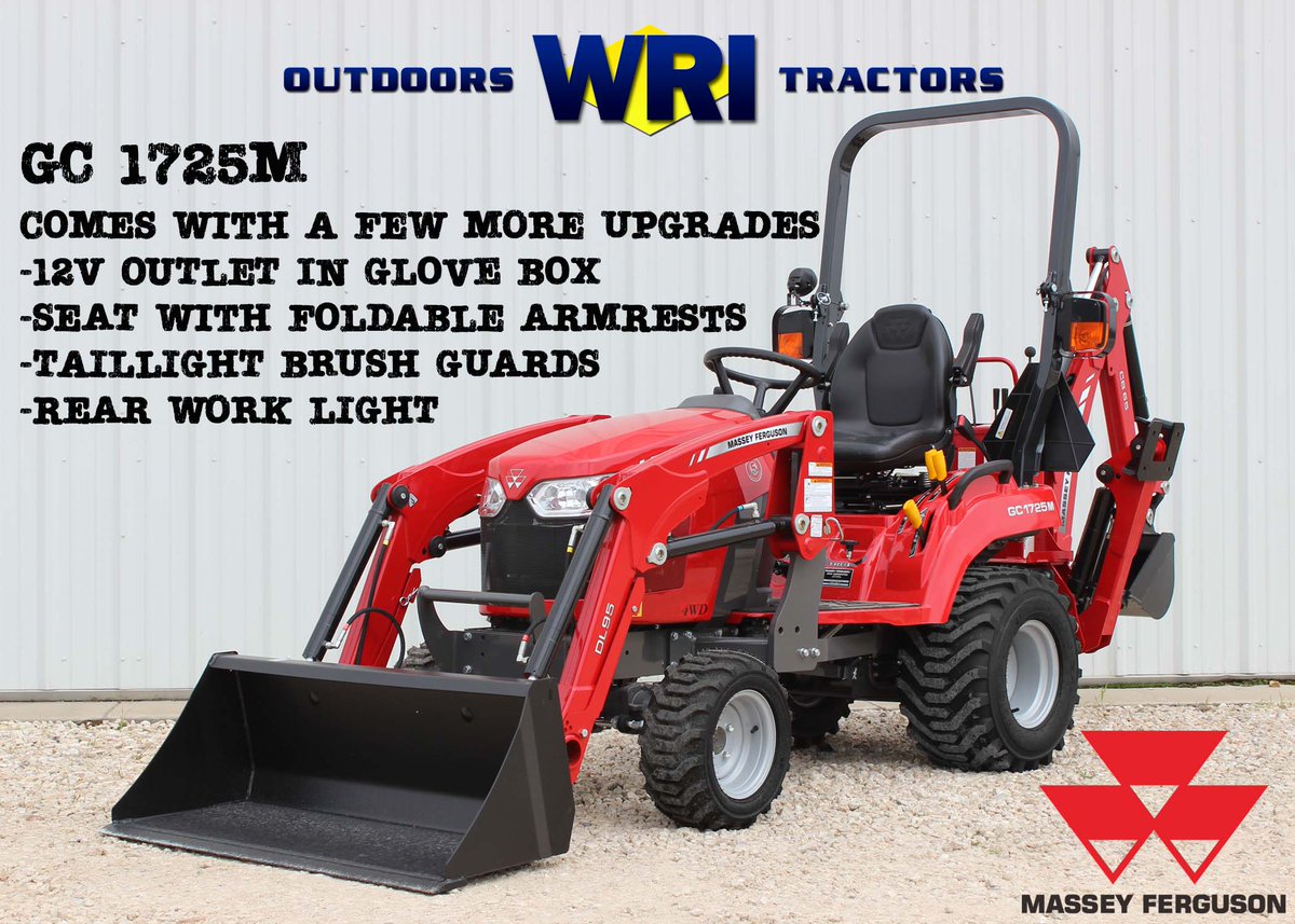 WRI Outdoors & Tractors tweet media