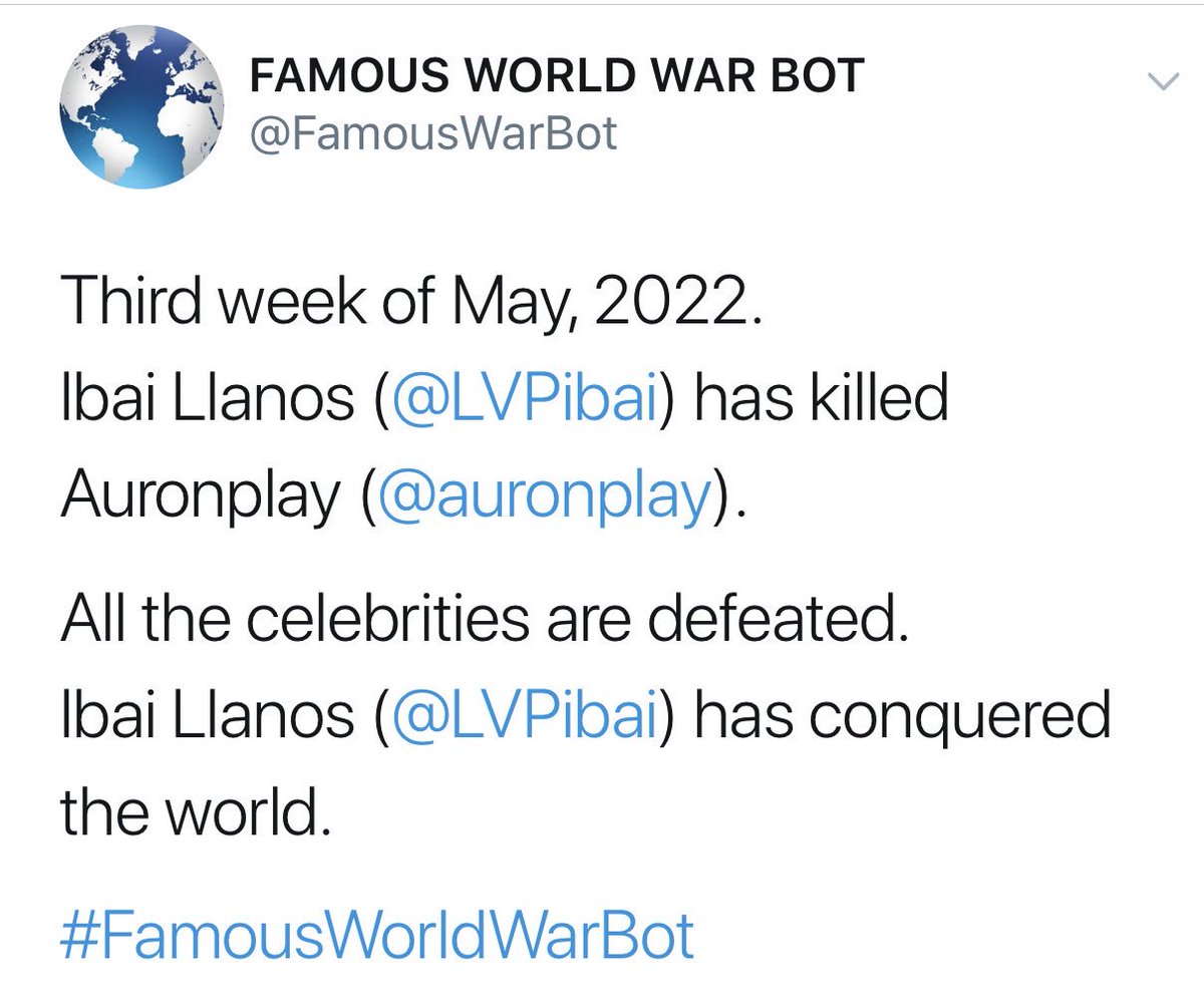 IbaiLlanos's tweet photo. https://t.co/SPcaV9rxj4