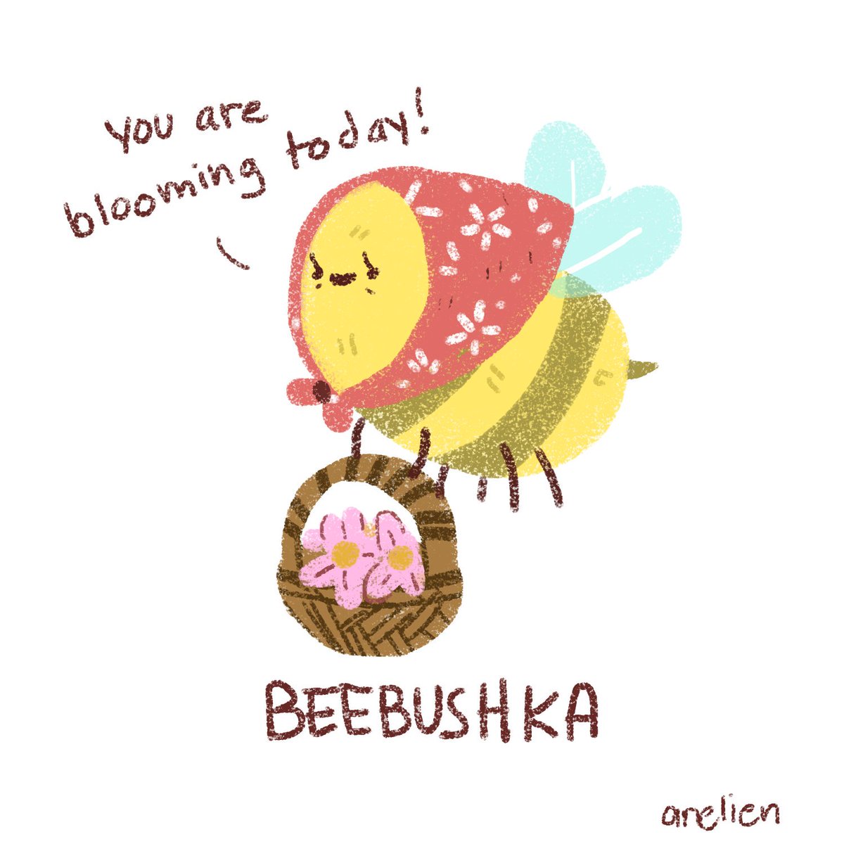 all the bees i have drawn beefore 