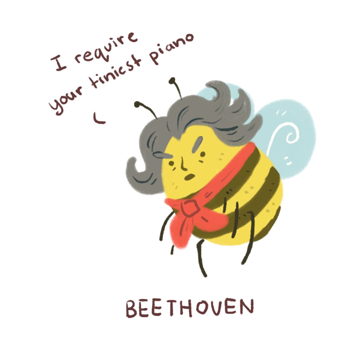 all the bees i have drawn beefore 