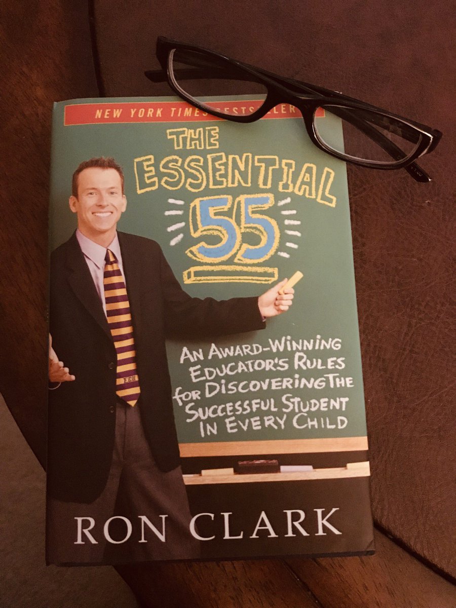 Next on my Summer Reading List ... a reread from the beginning of my teaching career!!  #differentperspective
#successfullifelessons #moreRonClark
 <a href="/mrronclark_/">Ron Clark</a> <a href="/ronclarkacademy/">Ron Clark Academy</a>