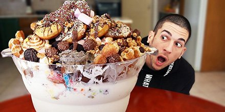 worlds biggest ice cream sundae