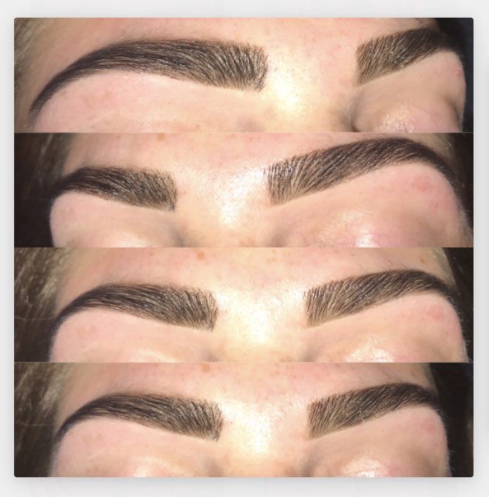 AimesBeauty's tweet image. BROWS BROWS BROWS 😍
#hdbrowstylist #hdbrows #powerbrows #highdefinitionbrows