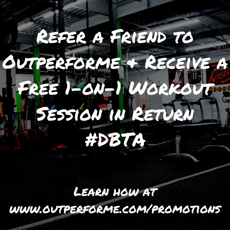 outperforme's tweet photo. Volleyball Jump Training started this week. Want some great news? #1 - There is still room for more to join. #2 - If you get your friends to join, you get free sessions! #OPAPromos #VolleyballJumpTraining #ReferAFriend #OPAFamily https://t.co/NZ62tEUPg2