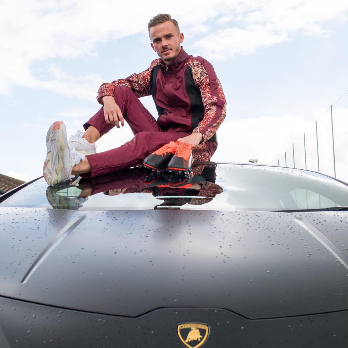 James Maddison Jets Out To Germany To Sign PUMA Contract - SoccerBible