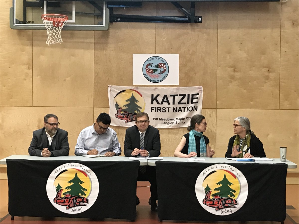 Fraser Salmon Mgt Cl (@fraser_salmon) on Twitter photo Fraser River Salmon Agreement Signing between <a href="/Fraser_Salmon/">Fraser Salmon Mgt Cl</a> and <a href="/FishOceansCAN/">Fisheries and Oceans</a> (FSMC and DFO) Fraser River Salmon Agreement Signing between <a href="/Fraser_Salmon/">Fraser Salmon Mgt Cl</a> and <a href="/FishOceansCAN/">Fisheries and Oceans</a> (FSMC and DFO)