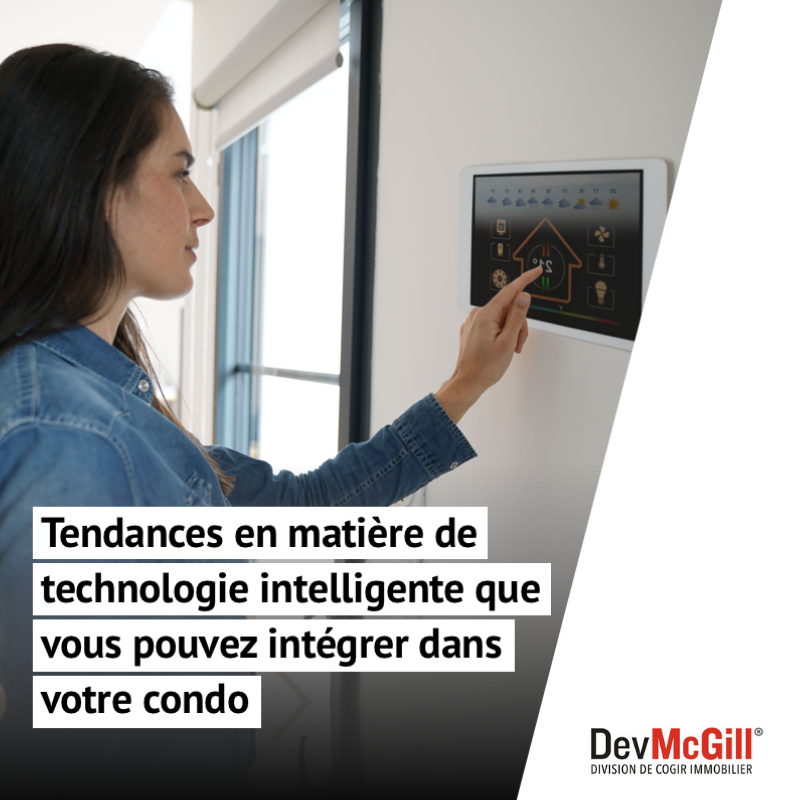 Le temps est venu de faire le saut et de choisir un condo intelligent! Découvrez comment vous pourrez intégrer à votre #condo de l’éclairage, des prises et des thermostats intelligents ainsi que des caméras de sécurité haut de gamme : bit.ly/2X9WFon