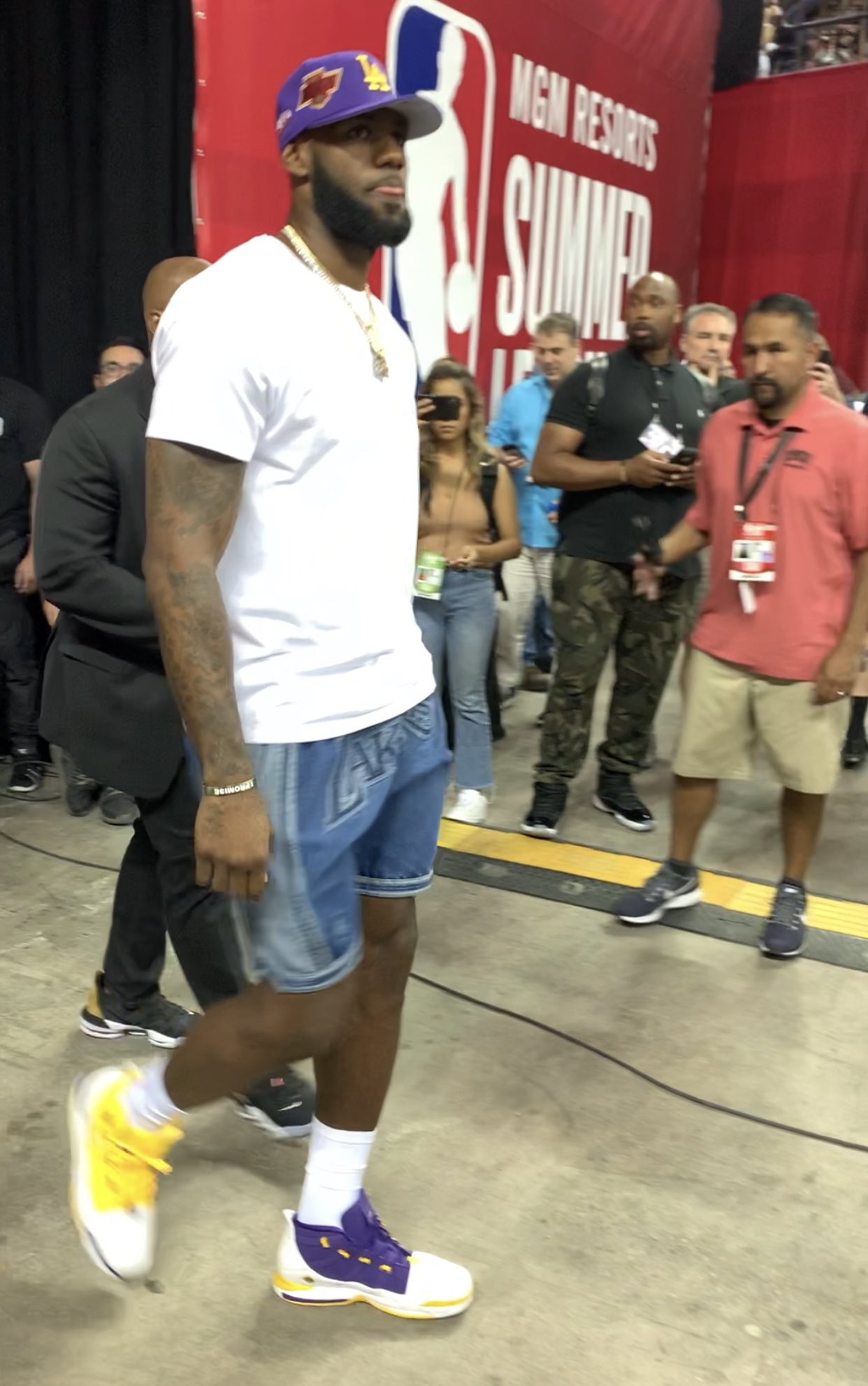 lebron james just don shorts