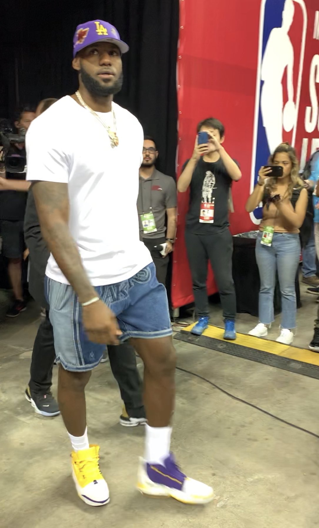 lebron james short pants