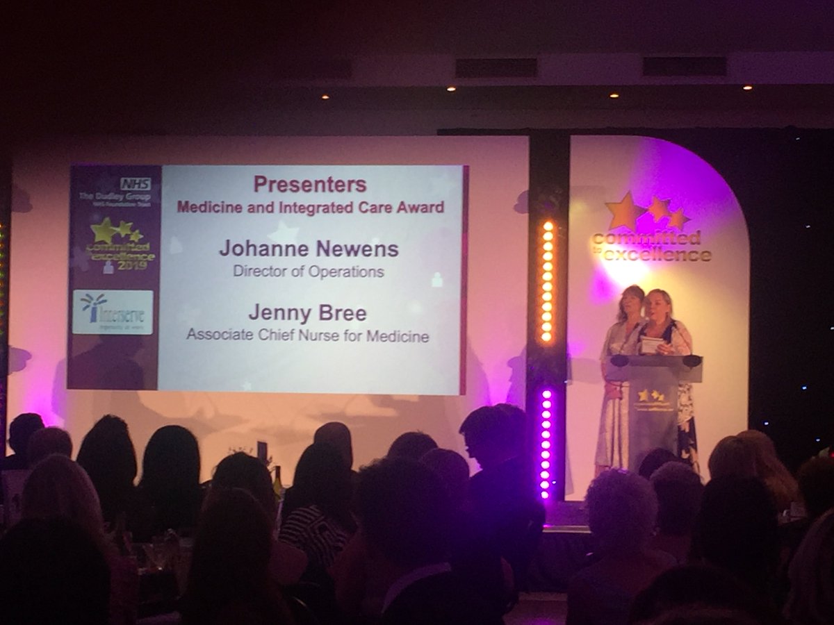 DudleyGroupNHS's tweet photo. The winner of the Medicine and Integrated Care award is Vera Laurenco Gahoa! 💜🎉🎉 #CtoE https://t.co/dMKUB4MUdr