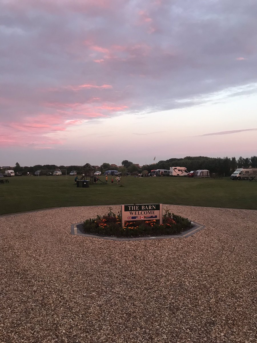 Barn Caravan Park Thebarncampsite Twitter