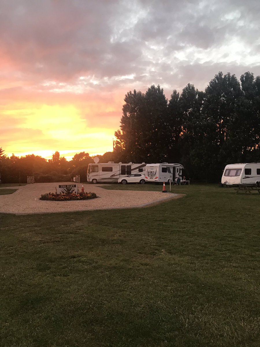 Barn Caravan Park Thebarncampsite Twitter
