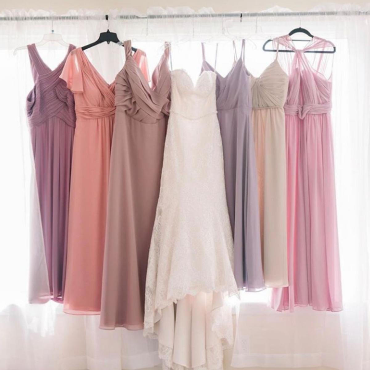 ClairesFashions's tweet photo. At Claire's Fashions, we will find you the gown of your dreams! https://t.co/G6RlxQ50T6