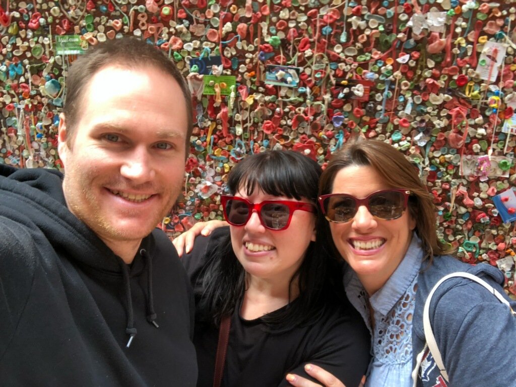 Downtown Seattle with family.   Priceless!  #mjesummer #mjejags #Mjekinder