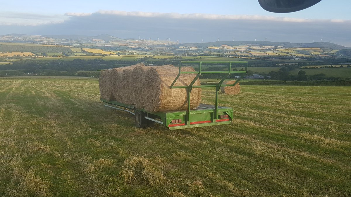 colin4761's tweet image. My office view tonight. #hay19