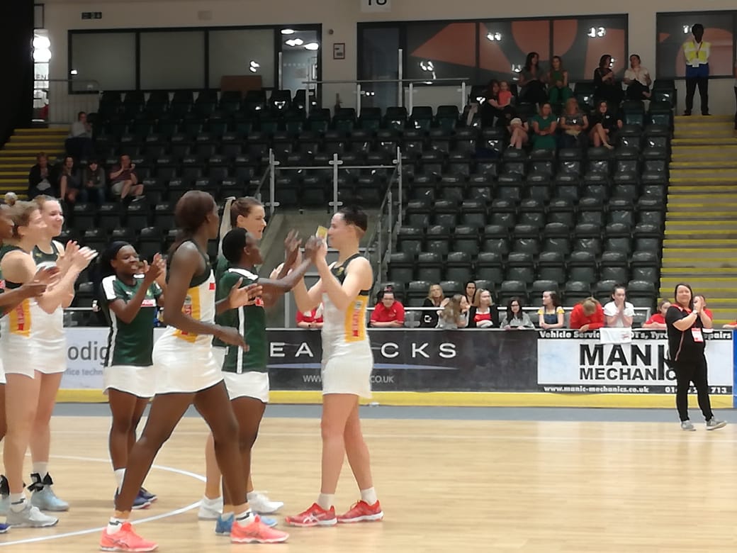 Netball_SA's tweet photo. Big ups to Shadine van der Merwe claiming the @CenturionVAT Player of the Series against @WelshNetball! 👏😍💪

#SPARProteas #WeAreAllIn #WALvSA https://t.co/NIu6MyVSbk