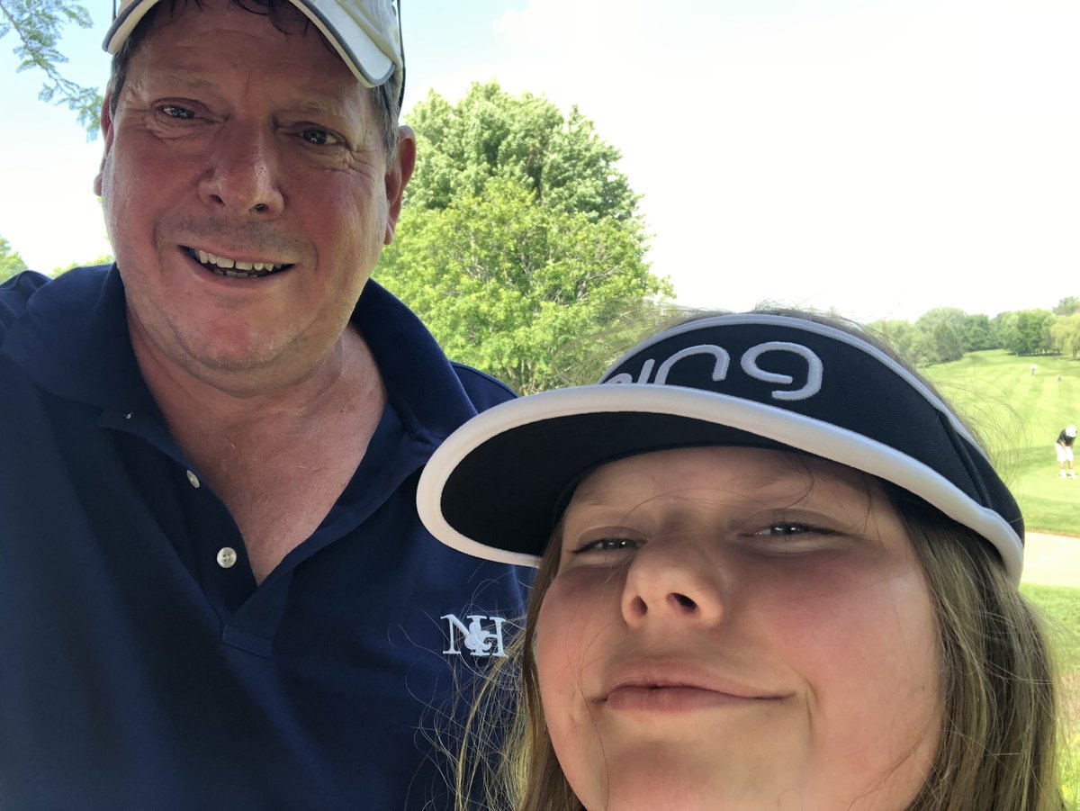 nhneil's tweet photo. 30 years ago this week was walking up the 18th @RoyalOttawaGC in the final group needing a birdie to put pressure on eventual winner Mike Brown...fast forward to today watching the final group @RideauViewGolf with my youngest daughter. #specialmoments #firsttimeback https://t.co/5fPCqU2XLV