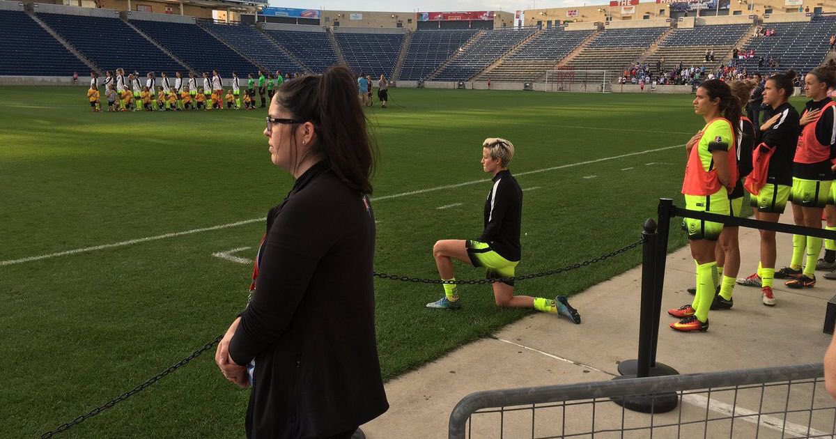 Happy Birthday to Megan Rapinoe.      