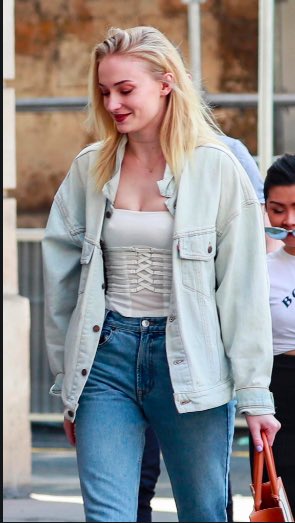 k on X: sophie turner + street style obsessed with the results   / X