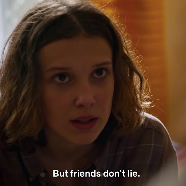 JamieCinematics's tweet photo. Retweet if you're the Max of your friend group. #StrangerThings https://t.co/wkGYheJfqN