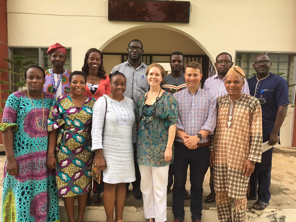Thoroughly enjoyable GFGP diagnostic assessment visit here at the <a href="/UniIbadan/">University of Ibadan</a> with Sam from <a href="/humentum_org/">Humentum</a>. Lots of learnings in practical implementation of this powerful new standard. Thanks to <a href="/UniIbadan/">University of Ibadan</a> staff for their warm welcome &amp; engagement in the process. <a href="/GHRUamr/">NIHR GHRU AMR</a>
