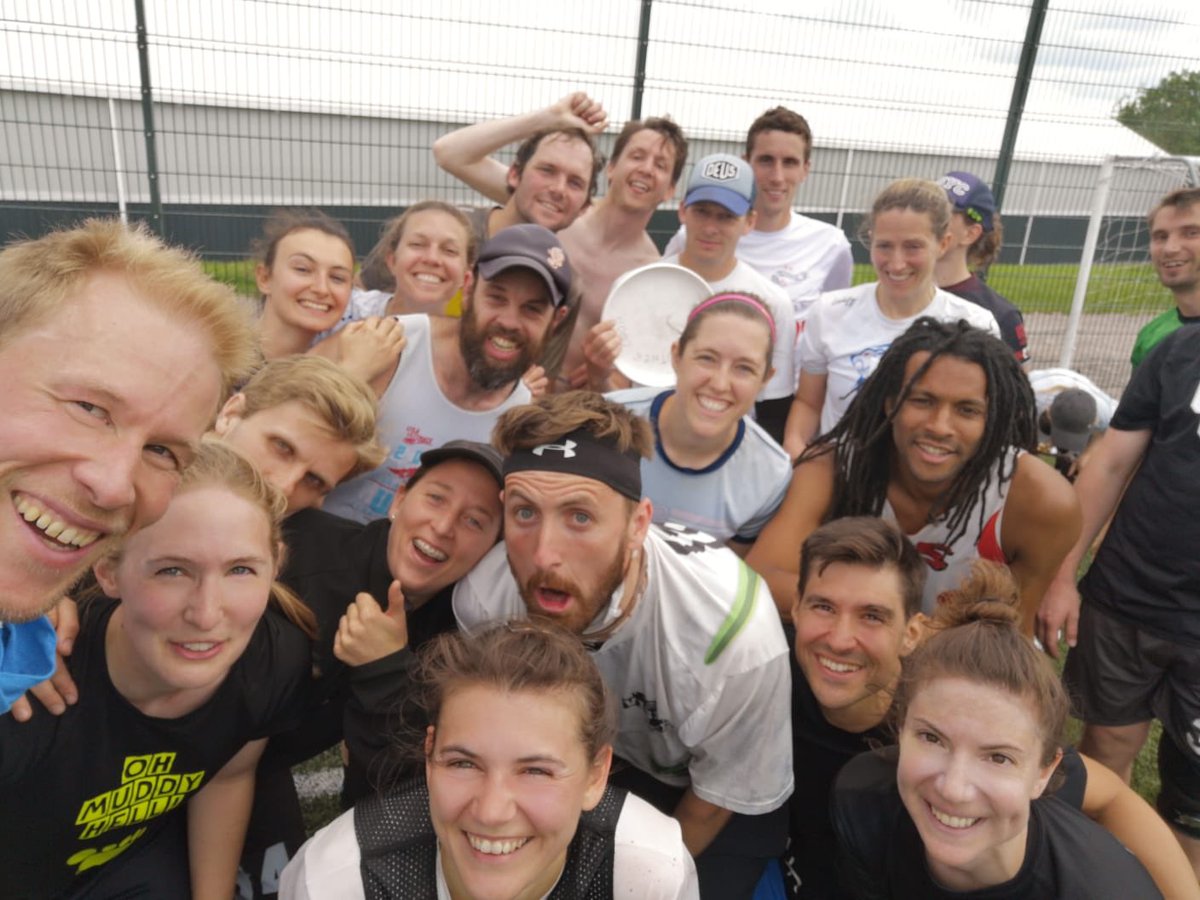 3 training weekends into the season already! Trainings 1 and 2 were fantastic, and this weekend the team is up in Manchester! #RoadToEuros #BringOnMadrid