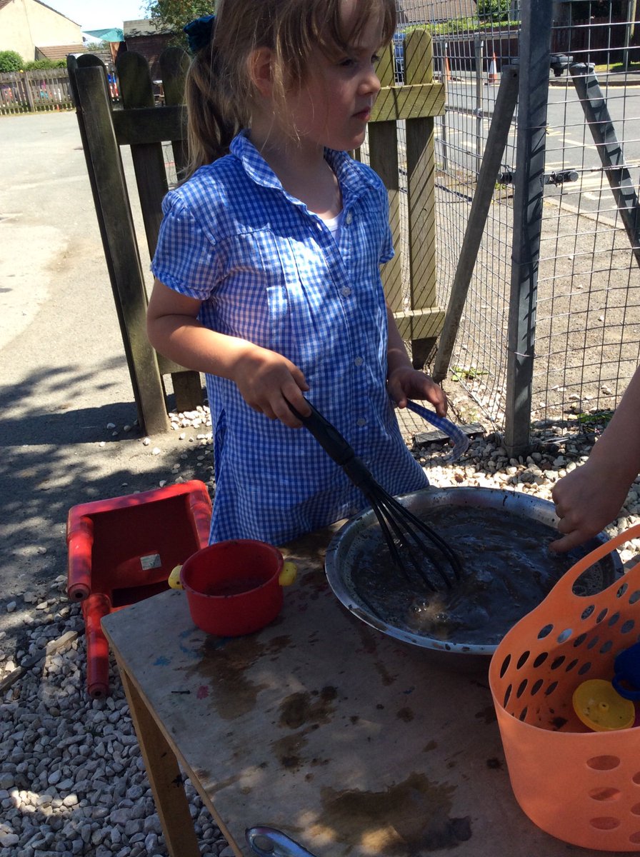 A successful transition afternoon of activities outdoors #enterprising#creative contributors