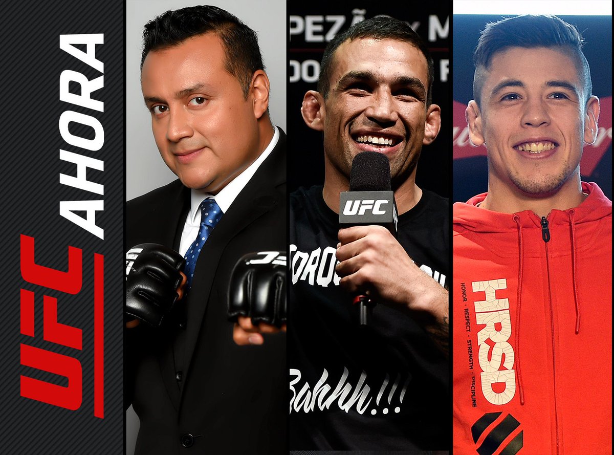 Es #InternationalFightWeek y llegó el momento de mandar tus preguntas para <a href="/theassassinbaby/">Brandon Moreno</a> <a href="/FabricioWerdum/">Fabricio Werdum</a> y <a href="/TroySantiagoTV/">Troy Santiago</a>. Esta semana podemos elegir la tuya... Usa #UFCAhora.
•
•
 #ufc #ufcespanol #UFC239 #mmaespanol #fightpass #mma #artesmarcialesmixtas #artesmarciales