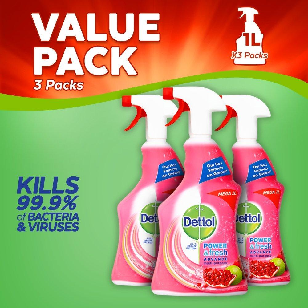 DontGetStuffed's tweet photo. 3 x Dettol Clean and Fresh  Spray Pomegranate &amp; Lime 1 Litre £1.20 amazon with voucher

HAVE TO COLLECT THE SAVE £3.30 VOUCHER UNDER PRICE FOR THIS PRICE. Unbeatable value at 40p a bottle slight wait on dispatch but won't be charged till dispatch either
https://t.co/CcdGKqShkq https://t.co/2qx3iF60QG