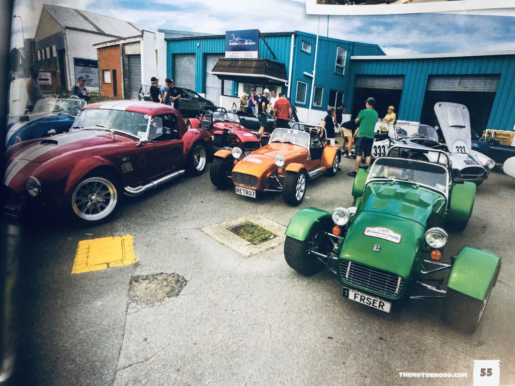 frasercars's tweet photo. NZV8 magazine, issue 171; epic 6 page article about a Fraser and Cobra run #roadtrip #sportscars #clubman #nz #carclub #toplessphotos 

Special thanks to Carey Marsh and Graeme Holder for organising and documenting the adventure https://t.co/yqLNXSZIHY