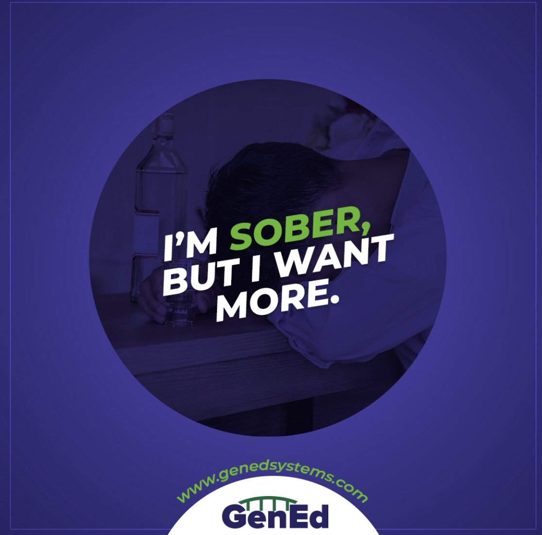 GenEdSystems's tweet image. Know anything about MTHFR and how it relates to your sobriety? We do! Get to know yourself better today with the @GenEdSystems MTHFR genetic test. #genetics #geneticlab #genetictesting #mthfr #mthfrgenemutation #addiction #recovery #sobriety