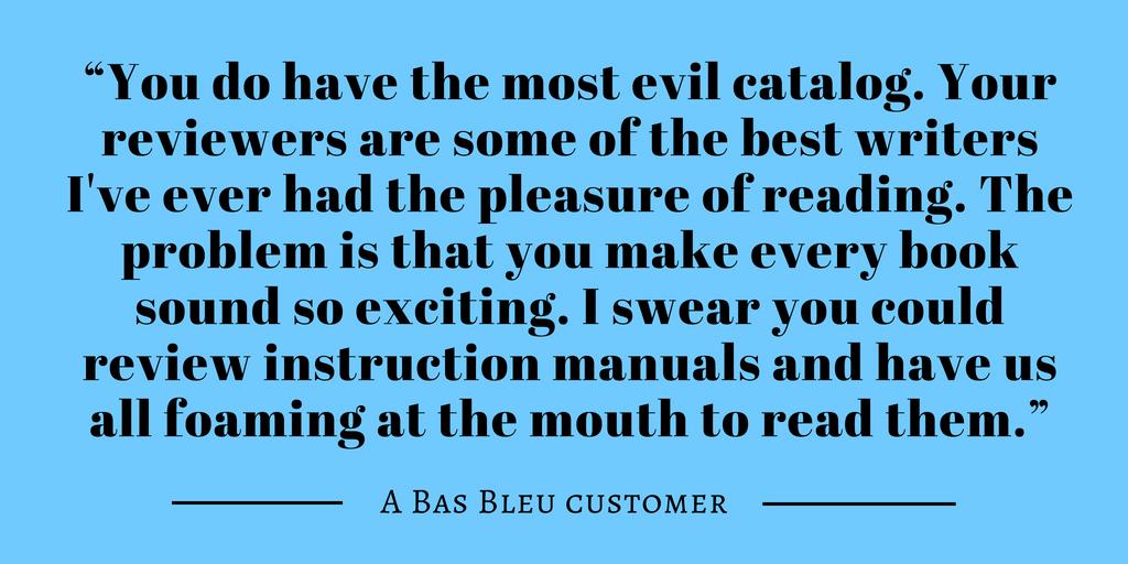 BasBleuCatalog's tweet photo. #CueEvilLaugh #BestCustomersEver https://t.co/9RWGUTdn27