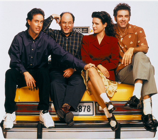 RollingStone's tweet photo. Shrinkage, spongeworthy, serenity now: check out the memorable terms that 'Seinfeld’ has embedded into the culture https://t.co/9YC6NpL7Bg https://t.co/ujXTGjckKa