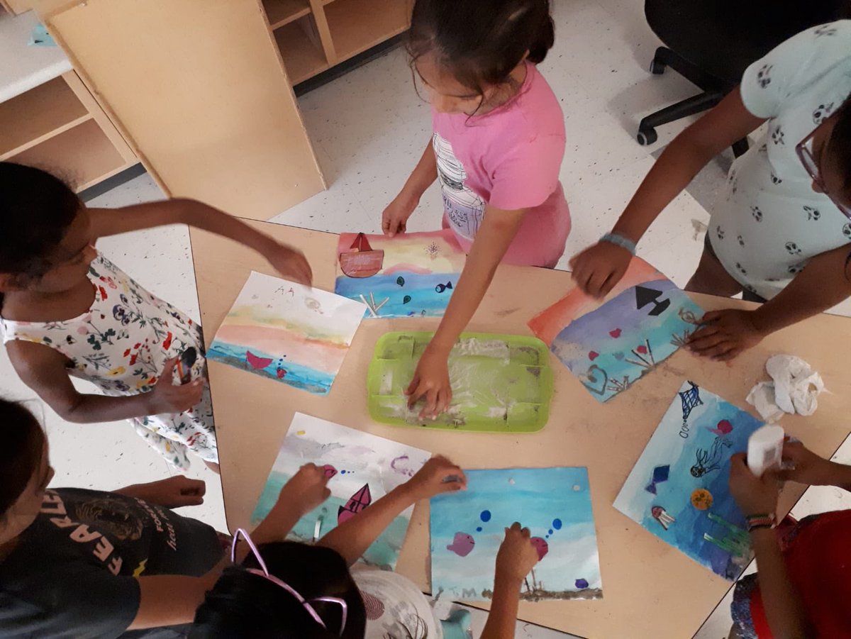 inc_roots's tweet photo. Water Colour Art Fun @inc_roots #campfocus2019 @WhaleysCorners https://t.co/F7xKGqoT1W