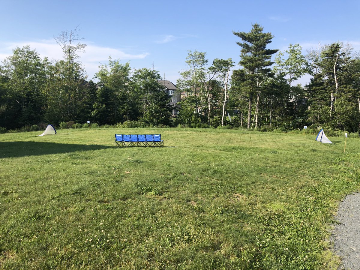 kwilliamfoster's tweet image. If you build it they will come. #fieldofdreams @HfxWanderersFC @TitansBedford @SuburbanFC