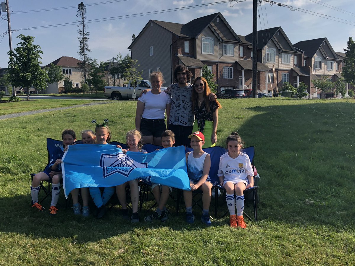 kwilliamfoster's tweet image. If you build it they will come. #fieldofdreams @HfxWanderersFC @TitansBedford @SuburbanFC